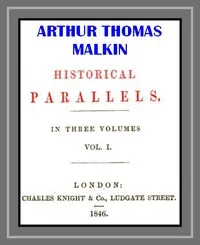 Historical Parallels, vol. 1 (of 3) — Arthur Thomas Malkin cover