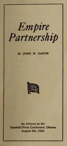 Empire Partnership — John Wesley Dafoe cover