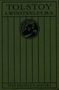 Tolstoy — Lilian Winstanley cover