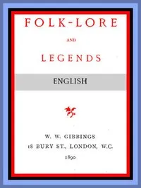 Folk-Lore and Legends: English — Anonymous cover