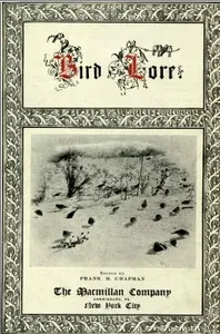 Bird-Lore, Volume I—1899 — Various cover