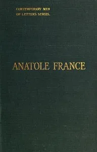 Anatole France — Georg Brandes cover