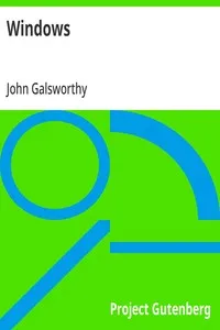Windows — John Galsworthy cover