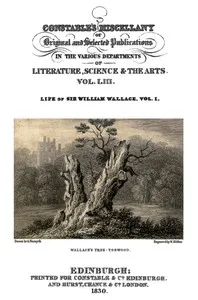 Life of Sir William Wallace of Elderslie, Vol. 1 (of 2) — John D. (John Donald) Carrick cover