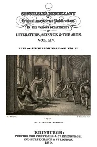 Life of Sir William Wallace of Elderslie, Vol. 2 (of 2) cover