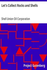Let's Collect Rocks and Shells — Shell Union Oil Corporation cover