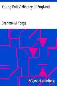 Young Folks' History of England — Charlotte M. (Charlotte Mary) Yonge cover