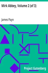 Mirk Abbey, Volume 2 (of 3) — James Payn cover