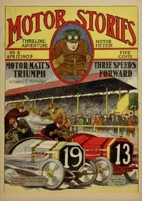 Motor Matt's Triumph; or, Three Speeds Forward — Stanley R. Matthews cover