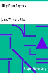 Riley Farm-Rhymes — James Whitcomb Riley cover