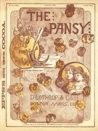 The Pansy Magazine, August 1886 — Various cover