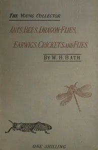The Young Collector's Handbook of Ants, Bees, Dragon-flies, Earwigs, Crickets, and Flies: (Hymenoptera, Neuroptera, Orthoptera, Hemiptera, Diptera). — W. Harcourt (William Harcourt) Bath cover