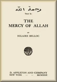 The Mercy of Allah — Hilaire Belloc cover