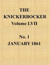 The Knickerbocker, Vol. 57, No. 1, January 1861 cover