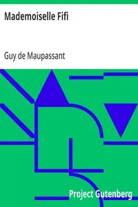 Mademoiselle Fifi — Guy de Maupassant cover