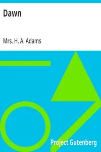 Dawn — H. A., Mrs. Adams cover