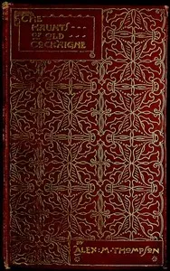 The Haunts of Old Cockaigne — Alexander M. (Alexander Mattock) Thompson cover