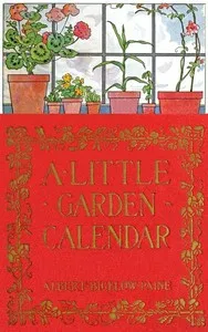 A Little Garden Calendar for Boys and Girls — Albert Bigelow Paine cover