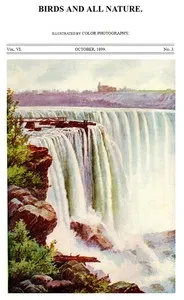 Birds and All Nature, Vol. 6, No. 3, October 1899: Illustrated by Color Photography — Various cover