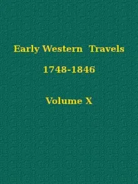 Hulme's Journal, 1818-19; Flower's Letters from Lexington and the Illinois, 1819; Flower's Letters from the Illinois, 1820-21; and Woods's Two Years' Residence, 1820-21 — Thomas Hulme cover