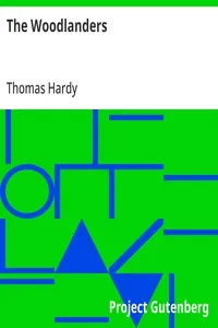 The Woodlanders — Thomas Hardy cover