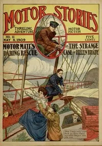 Motor Matt's Daring Rescue; or, The Strange Case of Helen Brady — Stanley R. Matthews cover