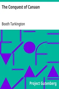 The Conquest of Canaan — Booth Tarkington cover