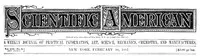 Scientific American, Volume 56, No. 9, February 26, 1887 — Various cover