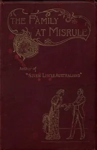 The Family at Misrule — Ethel Turner cover