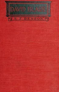 David Blaize — E. F. (Edward Frederic) Benson cover