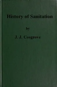 History of Sanitation — J. J. (John Joseph) Cosgrove cover