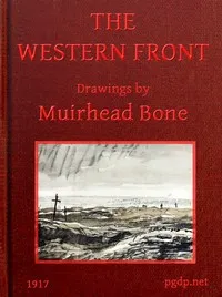 The Western Front: Drawings by Muirhead Bone cover