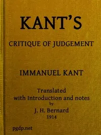 Kant's Critique of Judgement — Immanuel Kant cover