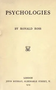 Psychologies — Ronald, Sir Ross cover