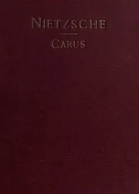 Nietzsche and Other Exponents of Individualism — Paul Carus cover