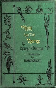 Vikram and the Vampire; or, Tales of Hindu Devilry — Richard Francis, Sir Burton cover