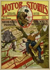 Motor Matt's Promise; or, The Wreck of the Hawk — Stanley R. Matthews cover