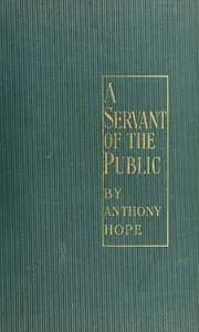 A Servant of the Public — Anthony Hope cover