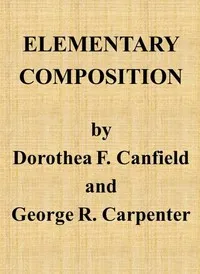Elementary Composition — Dorothy Canfield Fisher cover