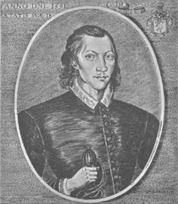 The Poems of John Donne, Volume 1 (of 2): Edited from the Old Editions and Numerous Manuscripts — John Donne cover