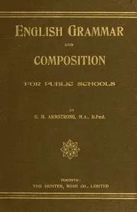 English Grammar and Composition for Public Schools cover