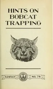 Hints on Bobcat Trapping — Stanley Paul Young cover