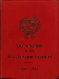 The History of the 36th (Ulster) Division cover