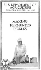 Making Fermented Pickles — Edwin Lefevre cover
