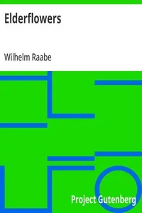 Elderflowers — Wilhelm Raabe cover
