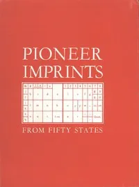 Pioneer Imprints from Fifty States — Library of Congress cover