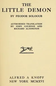The Little Demon — Fyodor Sologub cover