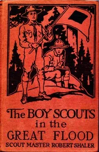 The Boy Scouts in the Great Flood — Robert Shaler cover
