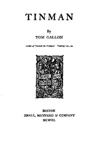 Tinman — Tom Gallon cover