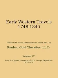 James's Account of S. H. Long's Expedition, 1819-1820, part 2 cover